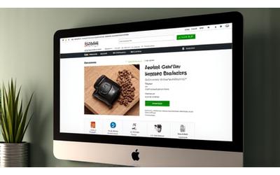 Ecommerce product page screenshot