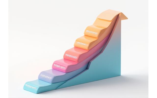 Illustrative diagram of a conversion funnel with arrows pointing to 'trial to paid' and 'user activation'