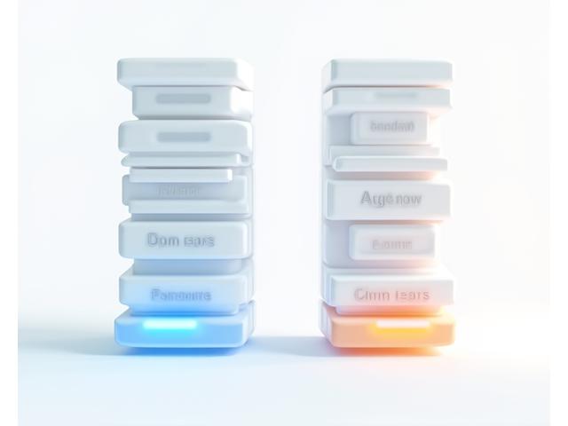 Illustration of a website's clear, hierarchical navigation menu that simplifies user access to key pages.