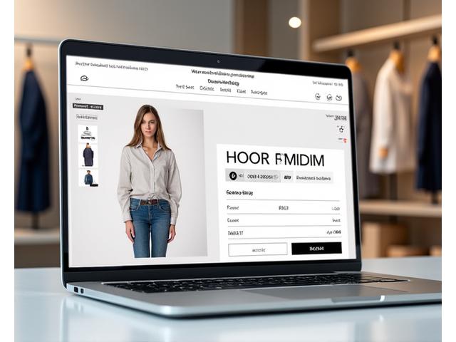 Sleek e-commerce website for a Philadelphia fashion boutique, featuring product showcases and a smooth checkout process. Results: 280% sales growth in the first year.